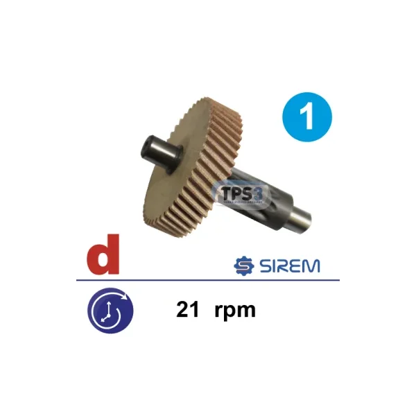Kit 1er tren para motoreductores tipos L&M 21vpm