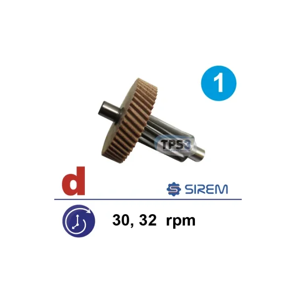 Kit 1er tren para motoreductores tipos L&M 30-32vpm