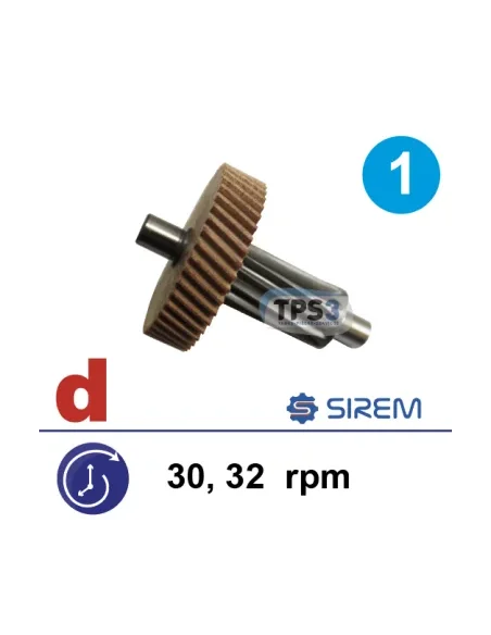 Kit 1er tren para motoreductores tipos L&M 30-32vpm