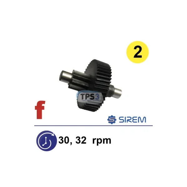 Kit de segundo tren para reductores Sirem tipos L&M 30-32vpm