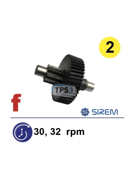 Kit de segundo tren para reductores Sirem tipos L&M 30-32vpm
