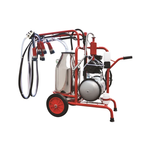 Ordeñadora para 2 vacas con pulsacion electronica