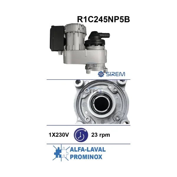 Motorreductor R1C245NP5B 23Vpm 230V (Alfa Laval, Prominox)