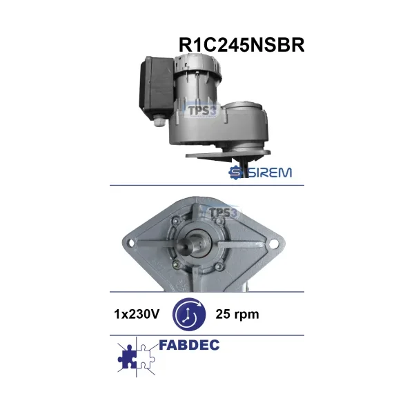Motorreductor R1C245NSBR 25vpm 230V (Fabdec)