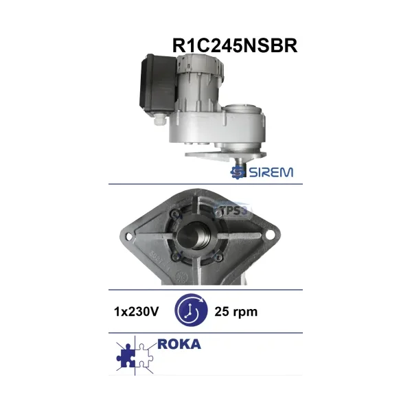 Motorreductor R1C245NSBR 25vpm 230V (Roka)