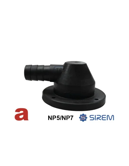 Tapa caja de lavado para MR Sirem tipo NP5