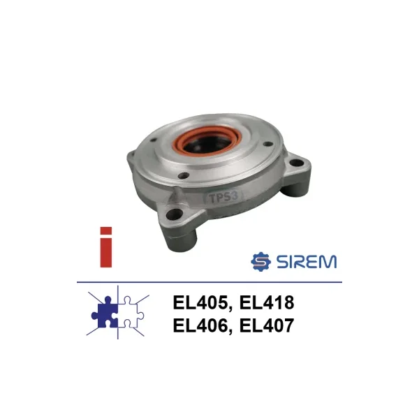 Brida inferior para motorreductores Sirem N5 y NP5