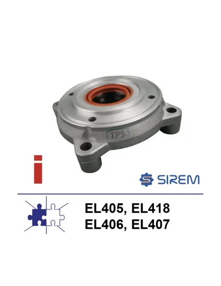Brida inferior para motorreductores Sirem N5 y NP5