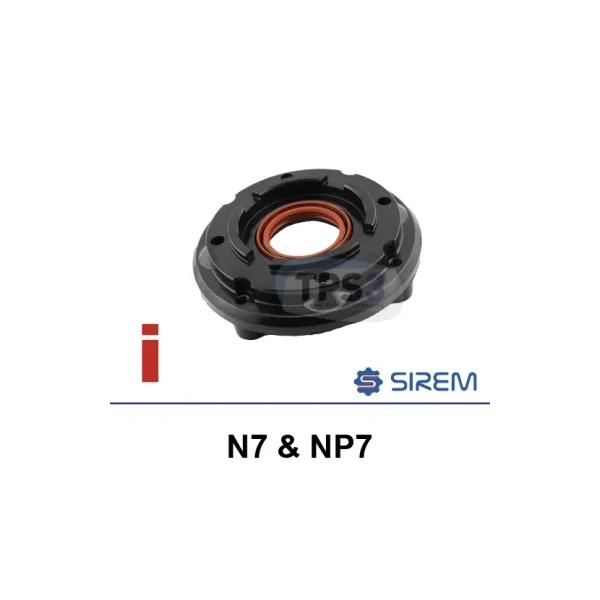Brida inferior para motorreductores Sirem N7 y NP7