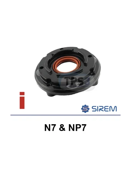 Brida inferior para motorreductores Sirem N7 y NP7