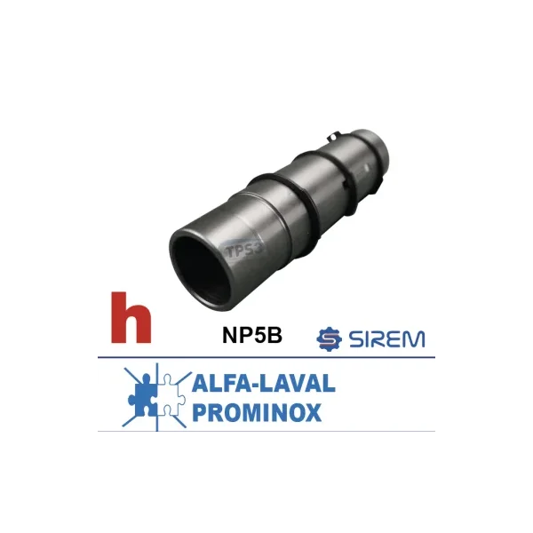 Eje de salida para motorreductor Sirem NP5B
