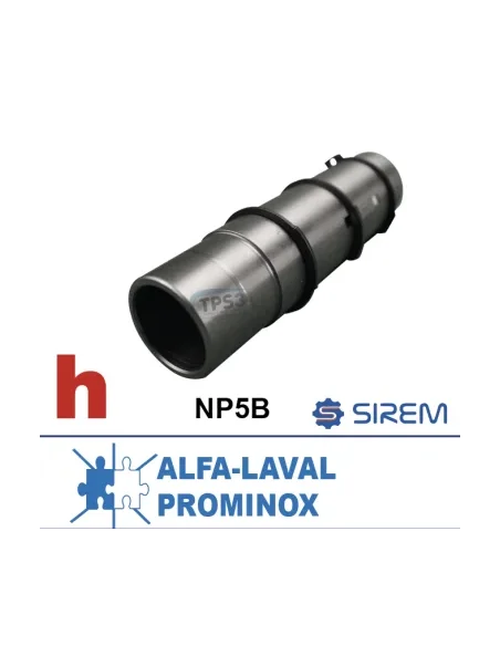 Eje de salida para motorreductor Sirem NP5B
