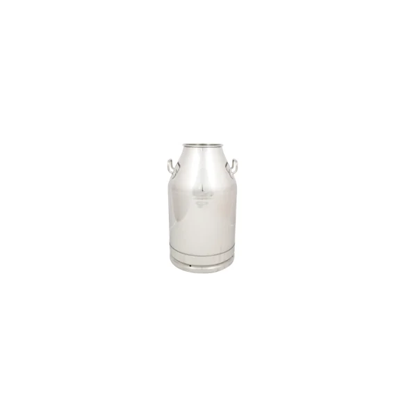 Cantara de acero inoxidable con capacidad de 30 Litros para maquina de ordeño 