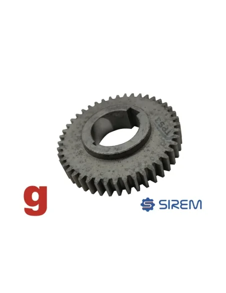 Rueda de salida para eje sobre motoreductores SIREM tipo N 21-23-25vpm
