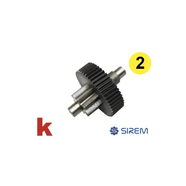Kit 2ndo tren para motoreductores Sirem tipo N 25vpm