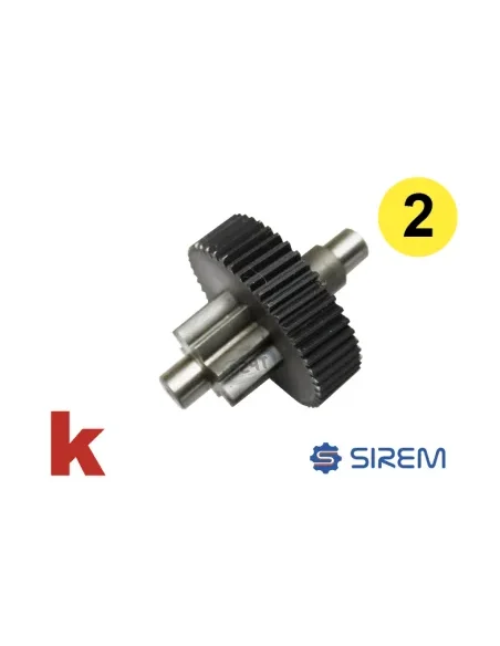 Kit 2ndo tren para motoreductores Sirem tipo N 25vpm