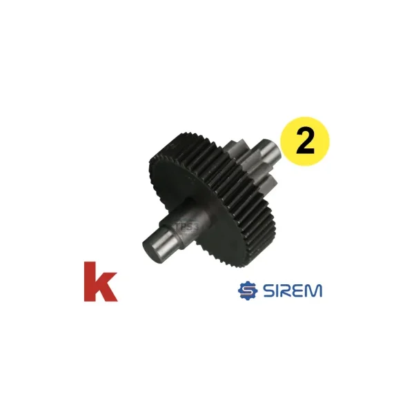Kit segundo tren reductor Sirem tipo N 21-23vpm