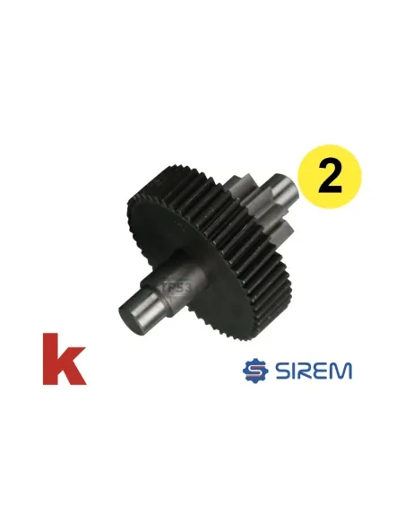 Kit segundo tren reductor Sirem tipo N 21-23vpm