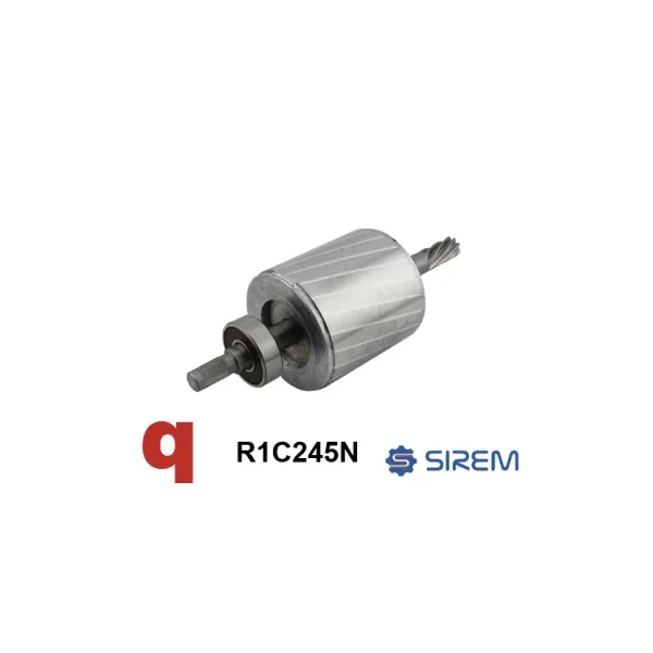 Rotor R1C245 para motorreductores Sirem tipo N