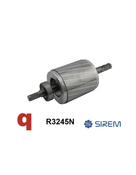 Rotor R3245 para motorreductores Sirem tipo N