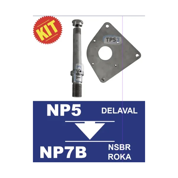 Kit de transformación : motorreductor NP5 en tipo NSBR (tanques Roka)