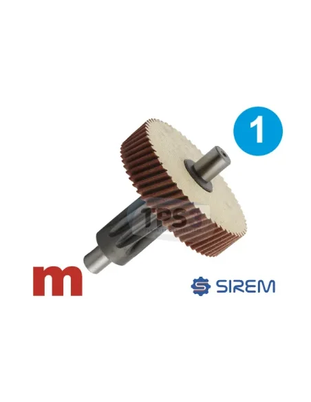 1er engranaje para MR Sirem tipo PP 23rpm