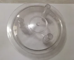 Tapadera 3 salidas para maquina de ordeño 18Ø