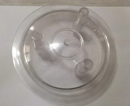 Tapadera 3 salidas para maquina de ordeño 18Ø