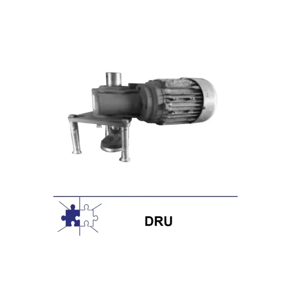 Motorreductor + kit de sustitucion motorreductor tanques DRU