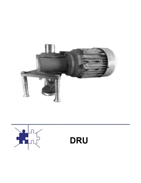 Motorreductor + kit de sustitucion motorreductor tanques DRU
