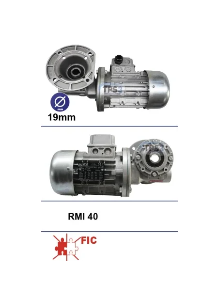 Motorreductor tipo RMI 40 (Fic)