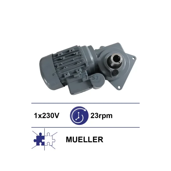 Motorreductor 23vpm 230V (Mueller)
