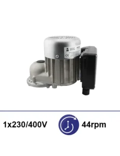 Motorreductor Nemo 1x230/400V 25 rpm (sin eje)