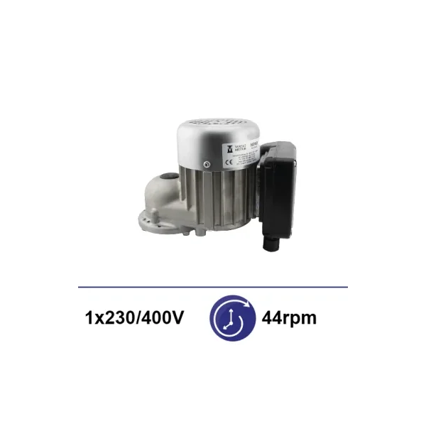 Motorreductor Nemo 1x230/400V 25 rpm (sin eje)