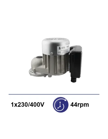 Motorreductor Nemo 1x230/400V 25 rpm (sin eje)