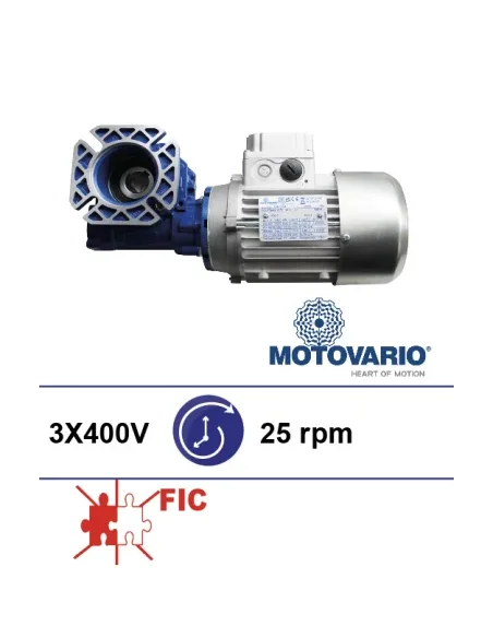 Motorreductor 25vpm 400V (Fic)