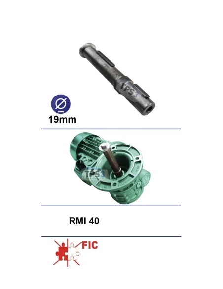 Manguito adaptador RMI 40-19 mm (Fic)