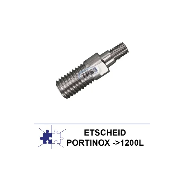 Eje para motorreductor universal adaptable Etscheid/Portinox