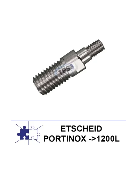 Eje para motorreductor universal adaptable Etscheid/Portinox