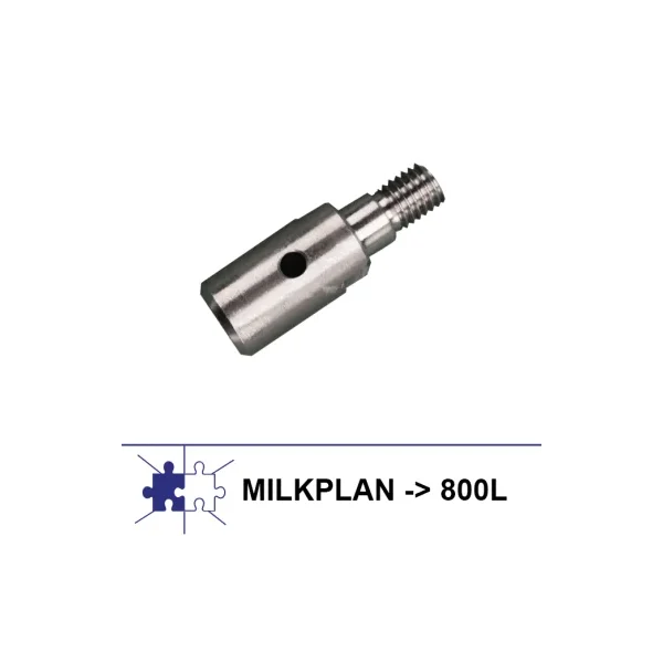 Eje para motorreductor universal adaptable TPS3/Charriau