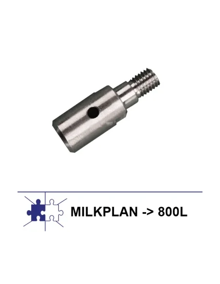 Eje para motorreductor universal adaptable TPS3/Charriau