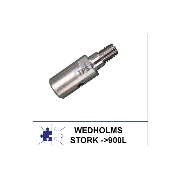 Eje para motorreductor universal adaptable Wedholms
