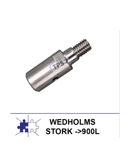 Eje para motorreductor universal adaptable Wedholms