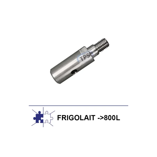 Eje para motorreductor universal adaptable Frigolait