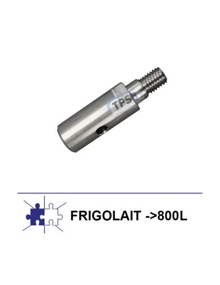 Eje para motorreductor universal adaptable Frigolait