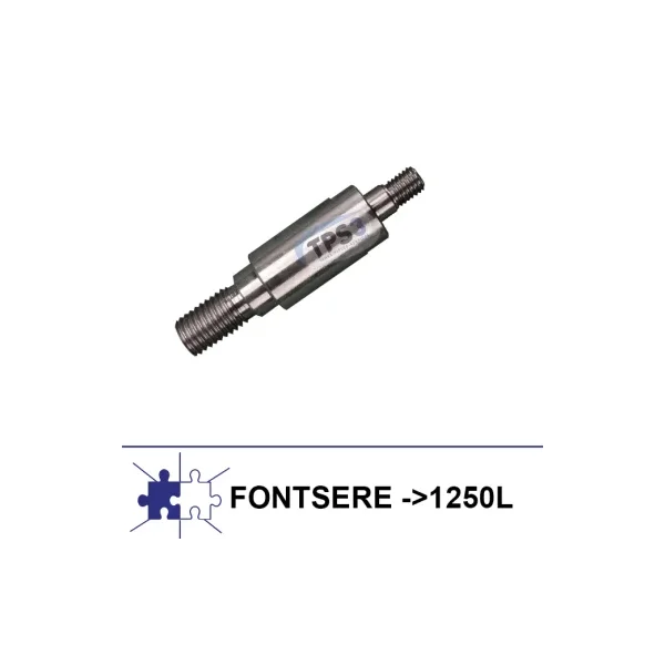 Eje para motorreductor universal adaptable Fontsère
