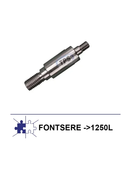 Eje para motorreductor universal adaptable Fontsère