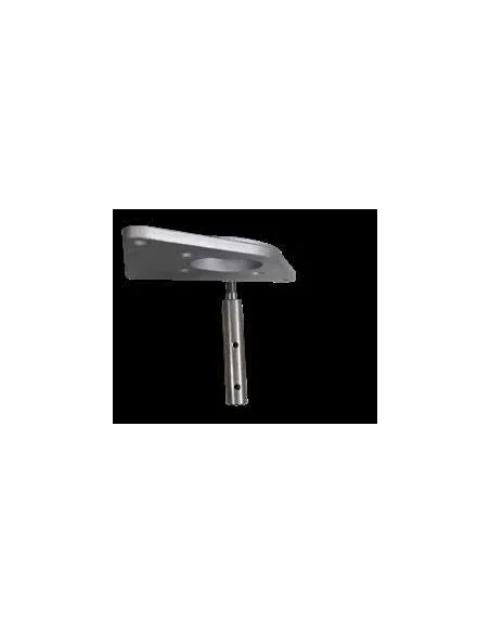 Eje para motorreductor universal adaptable Serap + brida triangular