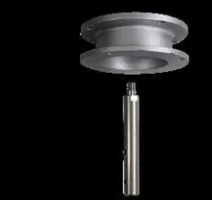 Eje para motorreductor universal adaptable Serap + brida circular