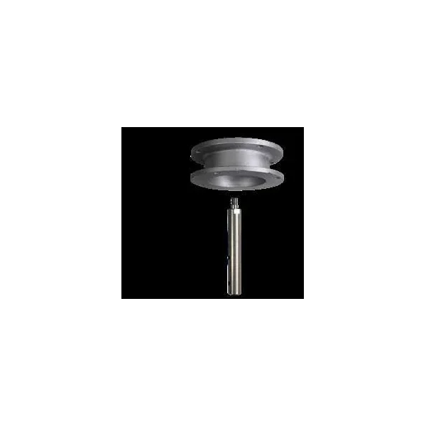 Eje para motorreductor universal adaptable Serap + brida circular